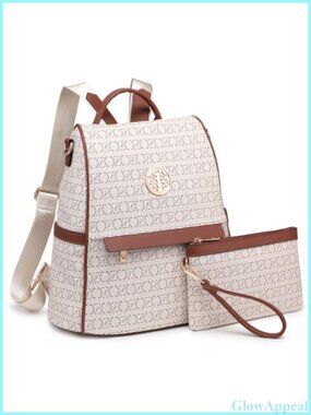 Vegan Leather Anti-Theft Convertible Backpack Purse Shoulder Bag Handbag